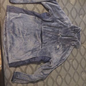 North face 1/2 zip plush Medium